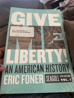 Give Me Liberty (eric Foner) ISBN-13: (contact info removed)418248