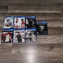 Video Game PS4