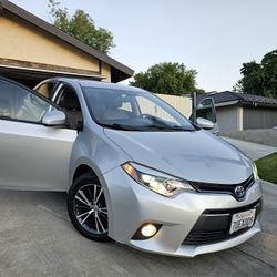 2016 TOYOTA COROLLA