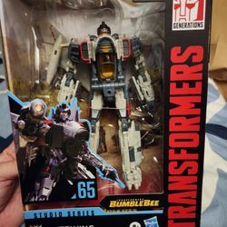 Blitzwing Transformers Hasbro #65 Action Figure