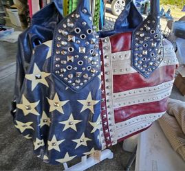 American Flag Purse