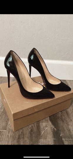 Christian louboutin Pigalle Follies Pointed Toe Pump In Black