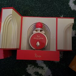 AHUJA ALMOND SAFFRON 100ML (MSRP $220)