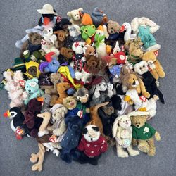 52 Lot of Beanie Babies Vintage with Tags 
