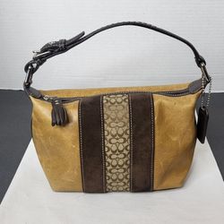 Coach Vintage Mini Hobo Shoulder Bag