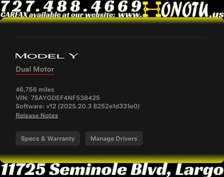 2022 Tesla Model Y