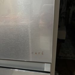 GE Café Refrigerator Stainless Steel