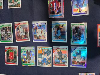 Donruss Optic FIFA Soccer Trading Cards Lot
