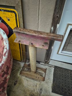 Railroad tye Anvil