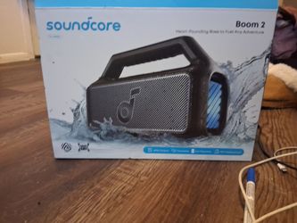 Soundcore Boom 2 Portable Bluetooth Speaker