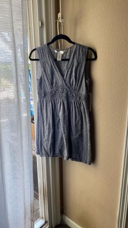Gray Max Studio Dress Size Small