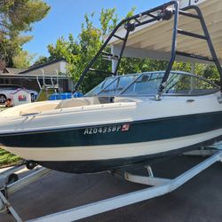 Maxum Boat