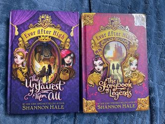 Summer Reading - Ever After High Set of 2 Hardcover Books