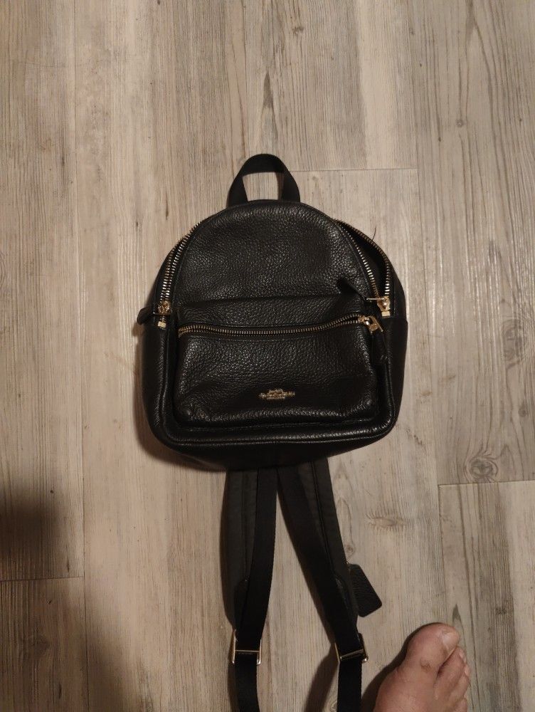 Coach Mini Backpack
