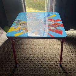 Paw Patrol Kids Table