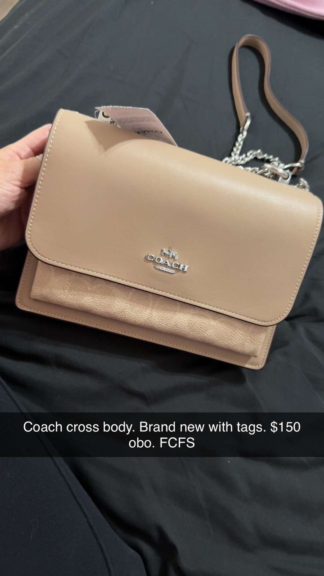Coach Cross Body.