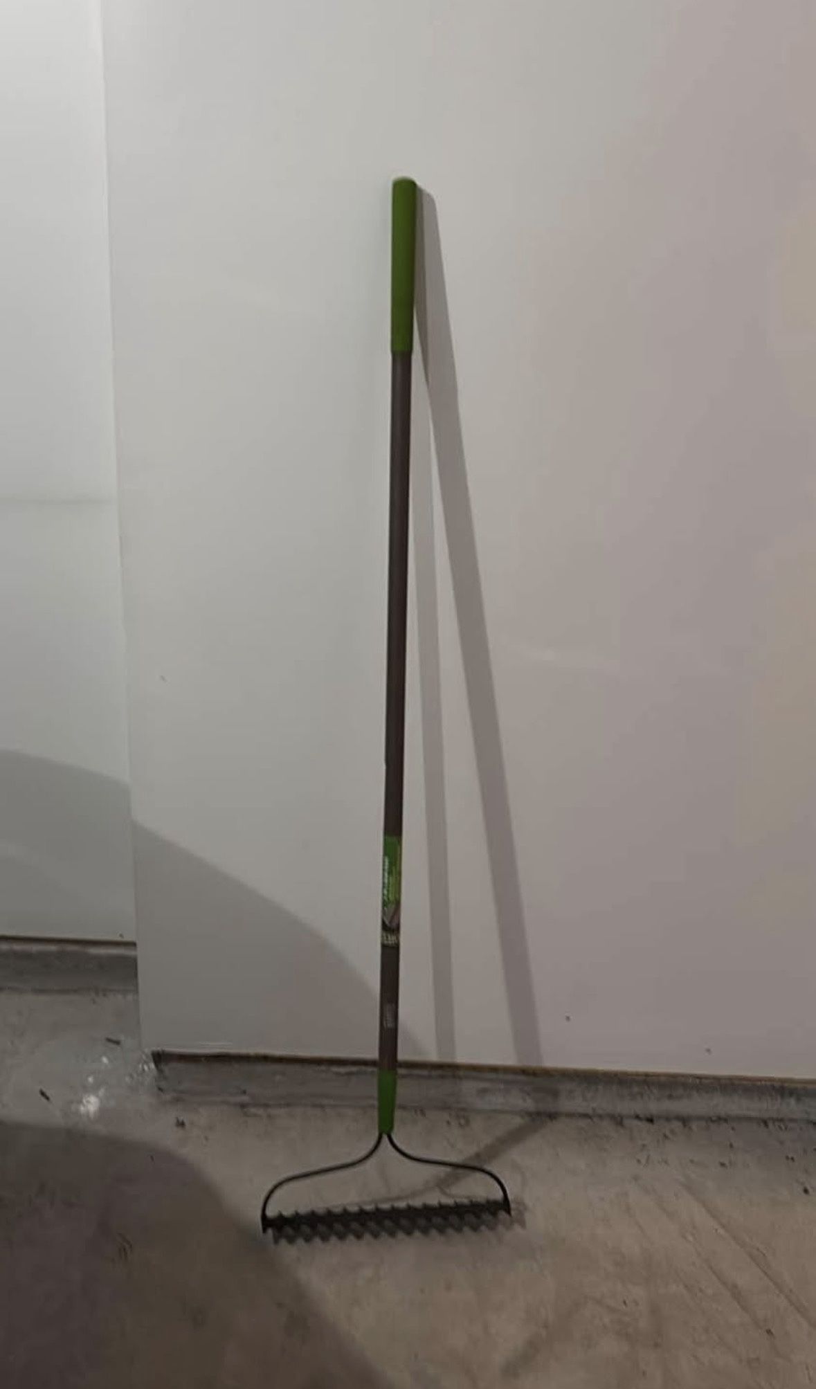 Ames 64” 16 Tine Steel Fiberglass 2-in-1 Bow Rake