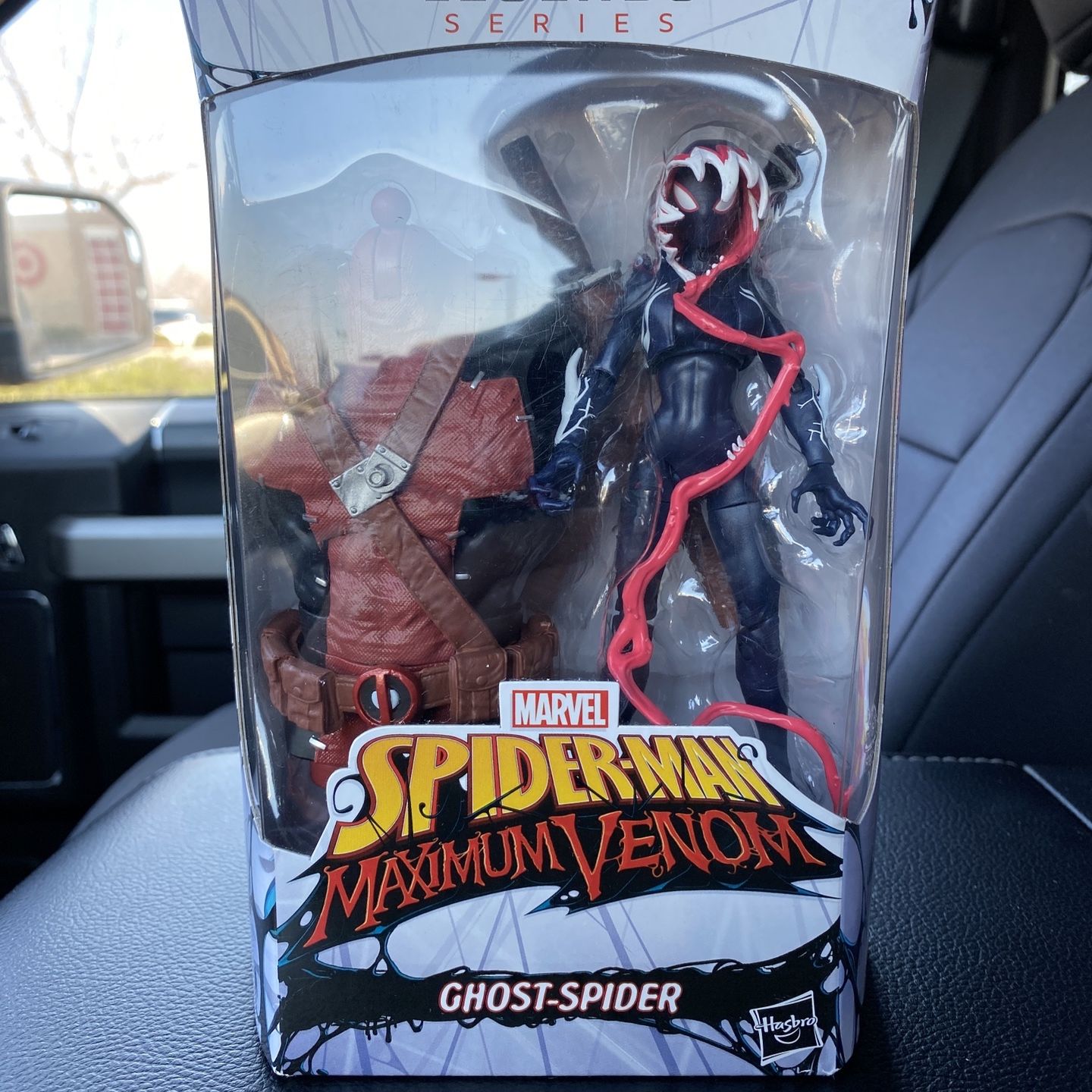 MARVEL LEGENDS SERIES - GHOST SPIDER