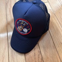 Nashville baseball cap hat