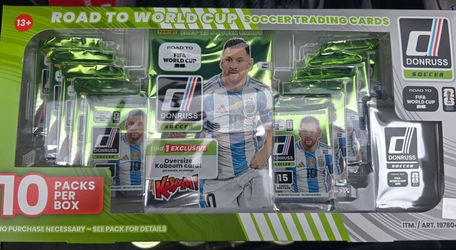 World Cup trading cards