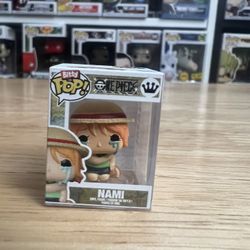 BITTY Nami Crying One Piece Funko Pop #1772 Anime Manga Animation Vinyl Figure
