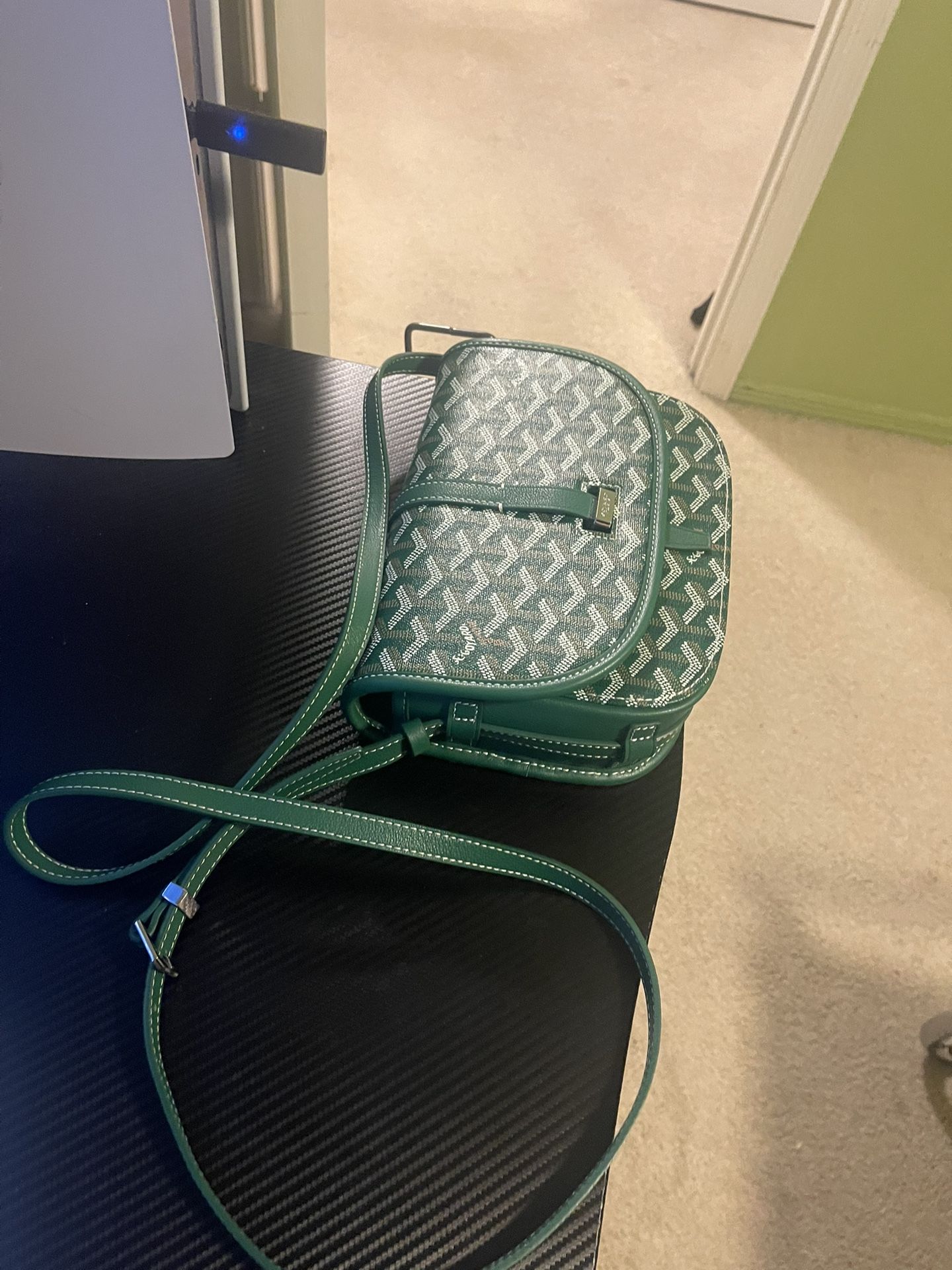 Goyard Bag Green