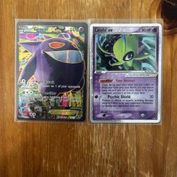Gengar Ex And Celebi Ex