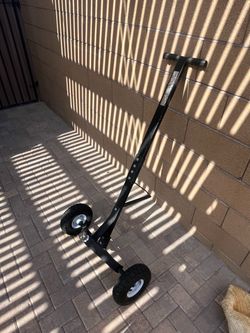 Handheld Trailer Dolly