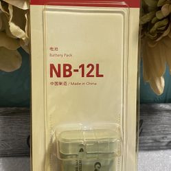 CANON NB-12L Battery Pack For Digital Camera Genuine New sealed
