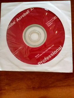Adobe Acrobat XI or DC (X l l) full with serial never used