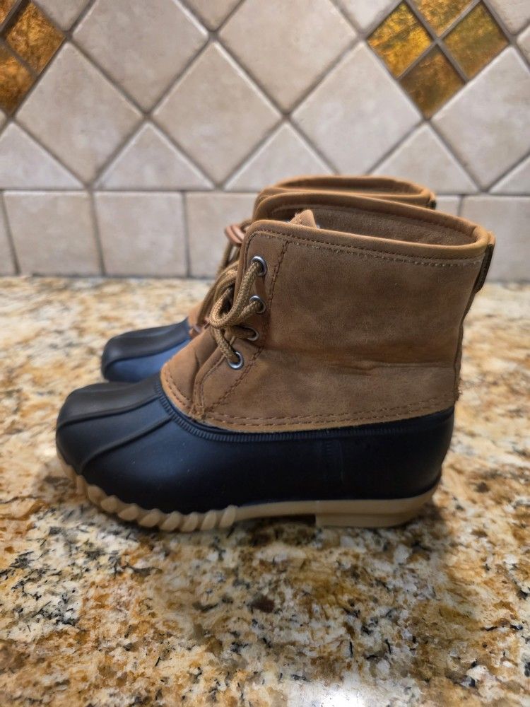 Kids Rain winter Snow Boots Sz 12