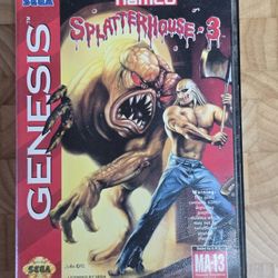 Splatterhouse 3 CIB (Sega Genesis)