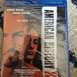 American History X Blu-ray 