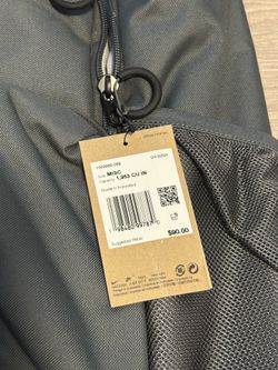Nike Elite Backpack- Dk Grey