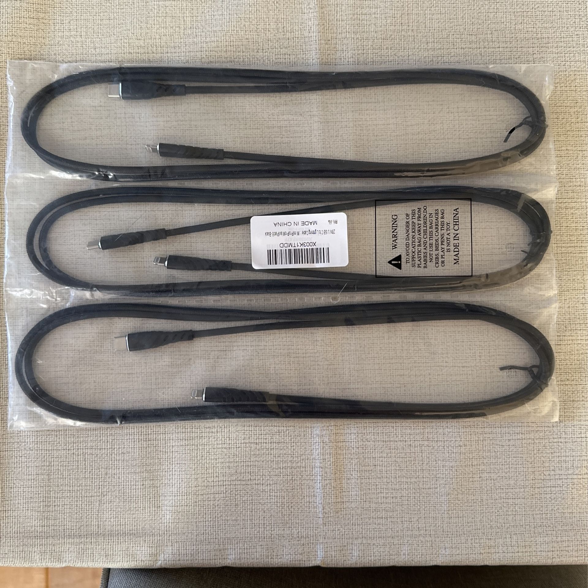 iPhone Charger Cable 10ft (type-c)