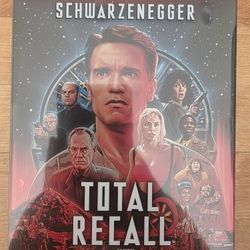 Total Recall 4K Ultra HD Steelbook