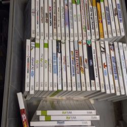 Wii Video Games 