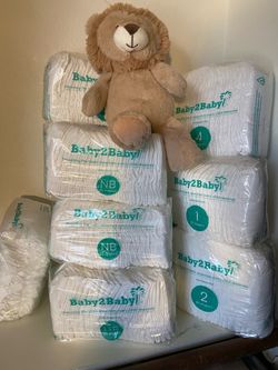 Baby Diapers & Clothes