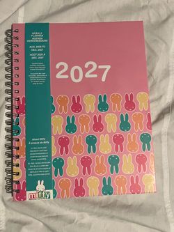 Miffy 2027 Planner