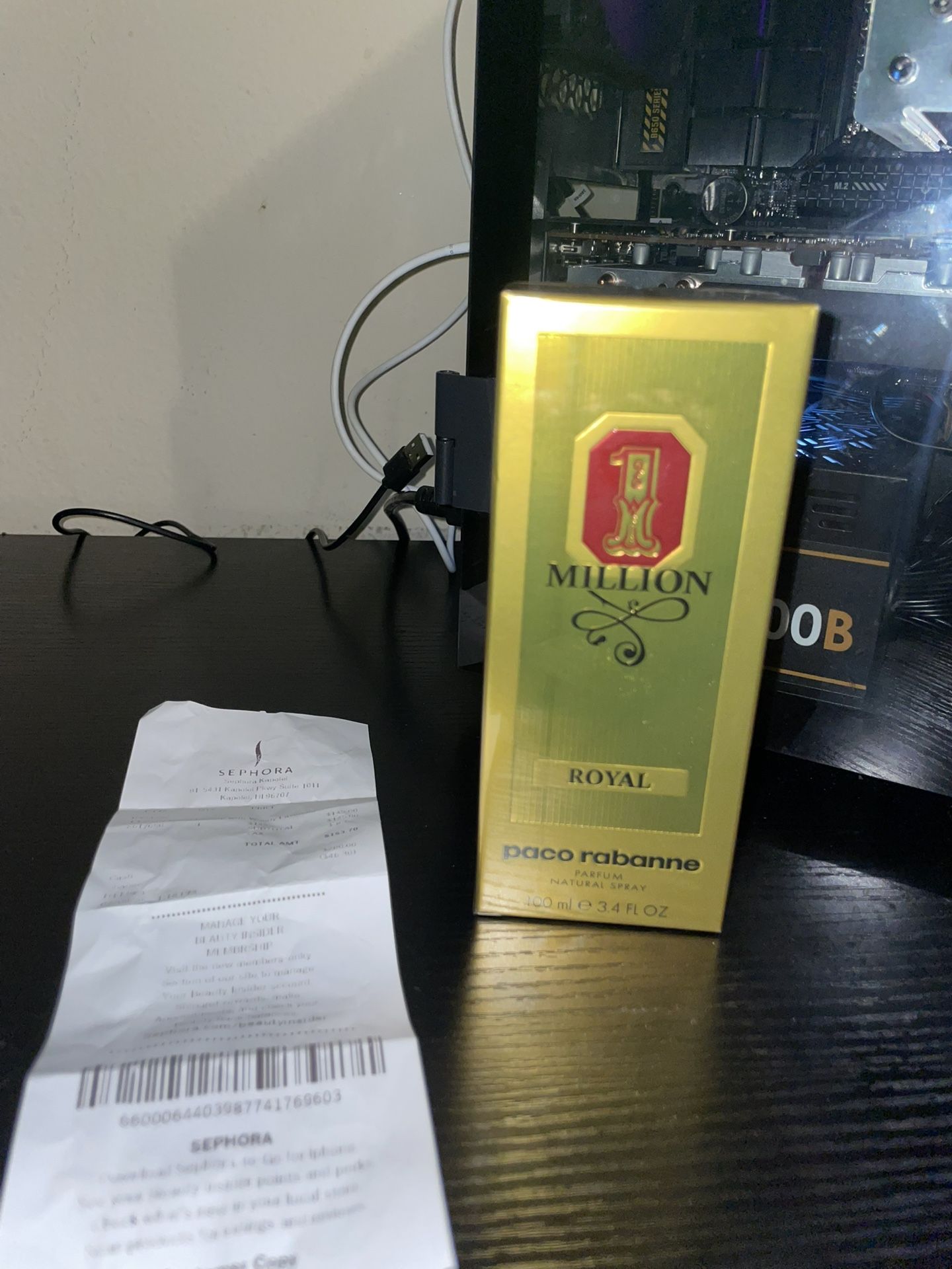 Paco Rabanne 1 Million Royal Parfum 100ml / 3.4oz – Brand New Sealed, Authentic