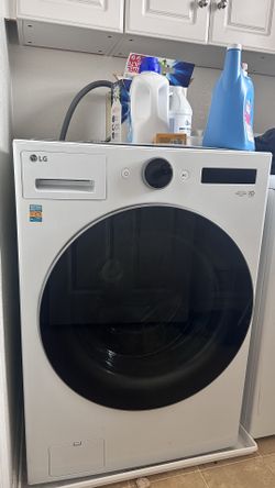 LG washer only used about 1 year.