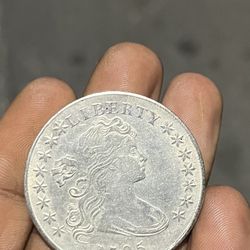 1795 Liberty Silver Dollars 
