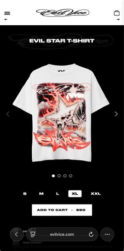 Evil Vice Evil Star T-Shirt