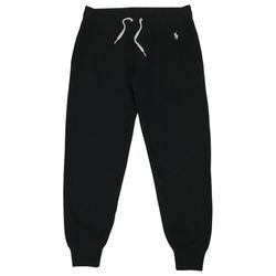 Polo Ralph Lauren Sweatpants Mens Small S Black Joggers Sweats Straight Leg PRL