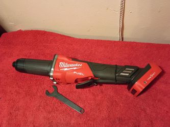 M18 MILWAUKEE FUEL ONE KEY DIE GRINDER TOOL ONLY $$$220