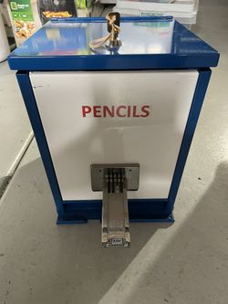 Coin Pencil Dispenser 