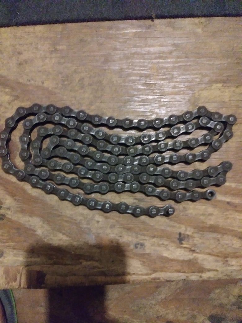 USED 7 SPEED CHAIN