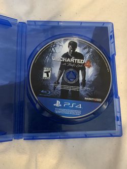 PS4 uncharted 4