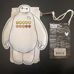 Baymax Loungefly Cardholder Wallet