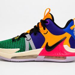 Nike LeBron Witness 7 Multi-Color Basketball Shoes – Size 5.5Y